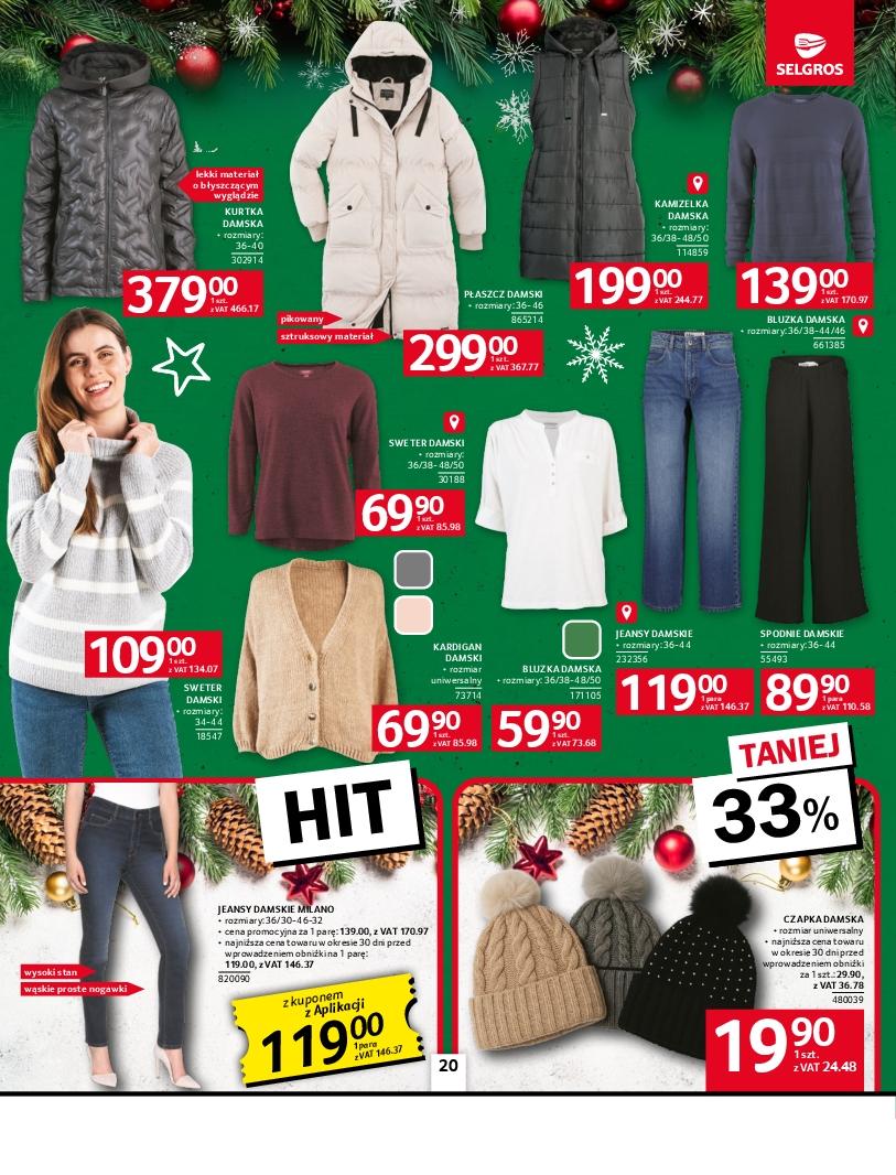 Gazetka promocyjna Selgros str. 22