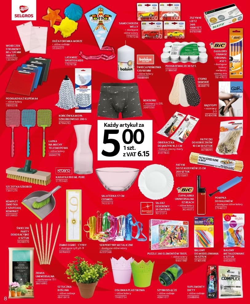 Gazetka promocyjna Selgros str. 8