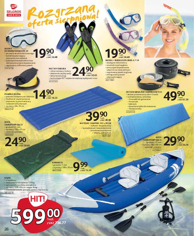 Gazetka promocyjna Selgros str. 28
