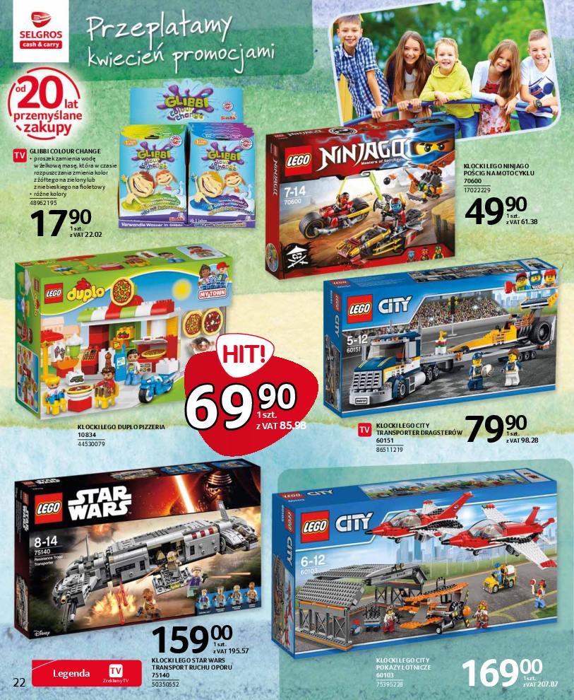 Gazetka promocyjna Selgros str. 22