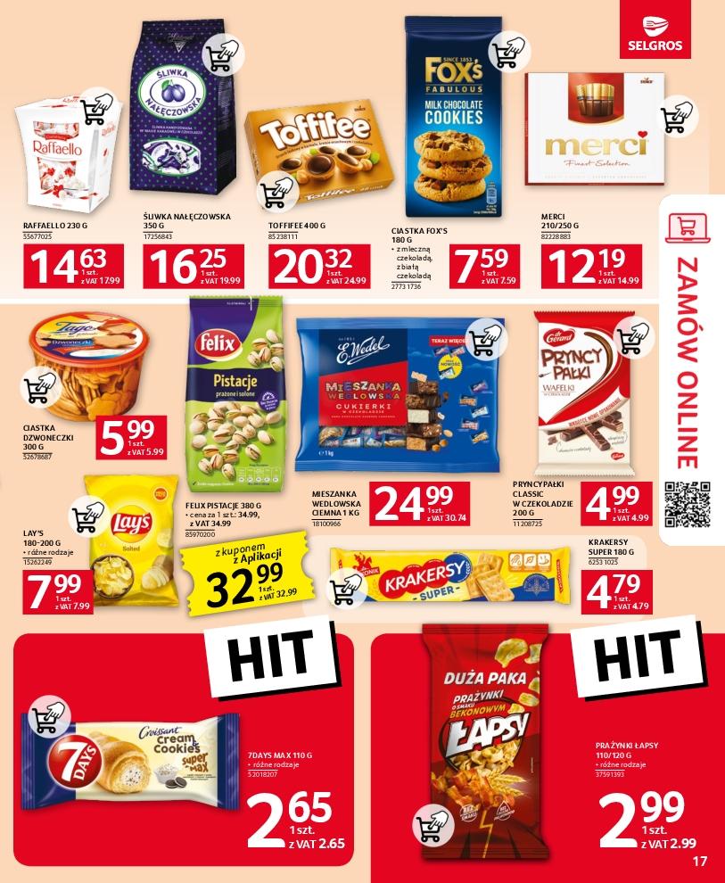 Gazetka promocyjna Selgros str. 17