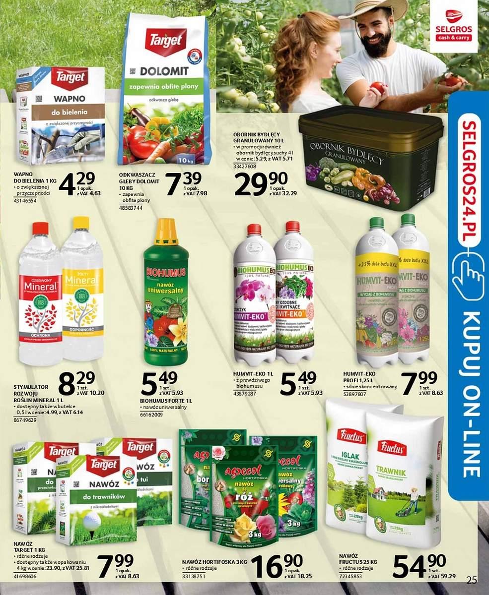 Gazetka promocyjna Selgros str. 25