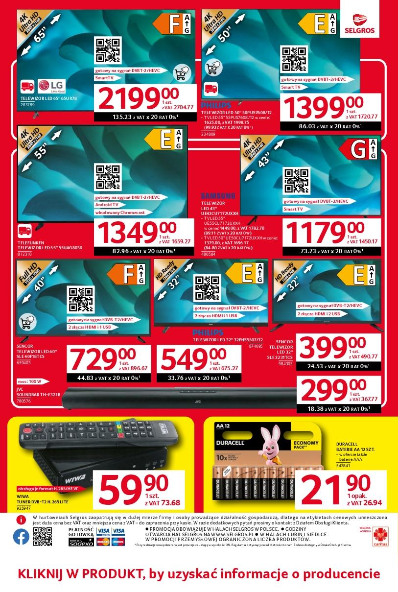 Gazetka promocyjna Selgros str. 11
