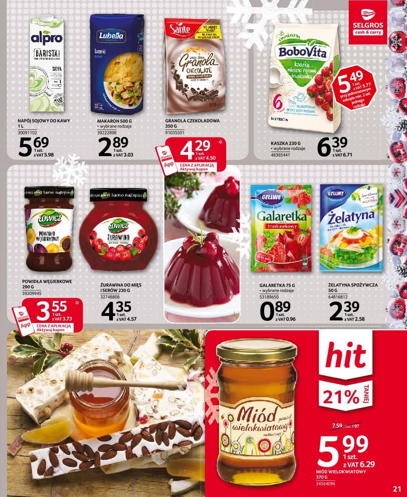 Gazetka promocyjna Selgros str. 21