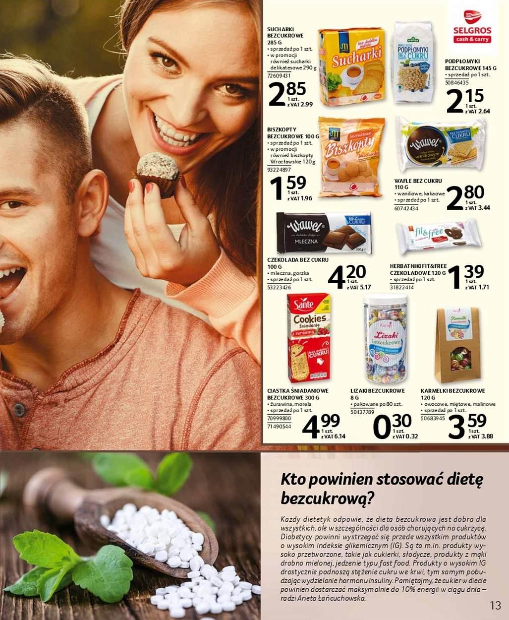 Gazetka promocyjna Selgros str. 13