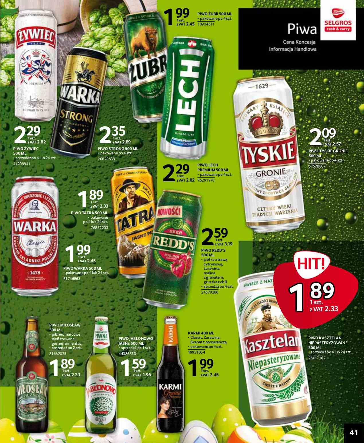 Gazetka promocyjna Selgros str. 38