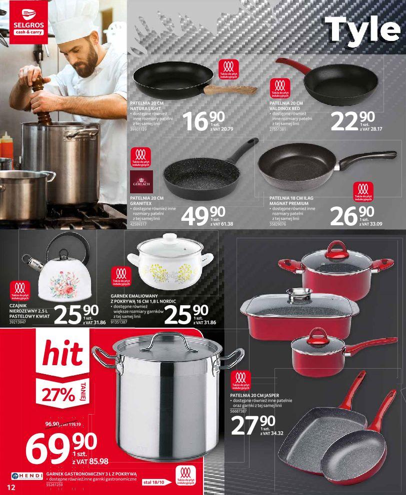 Gazetka promocyjna Selgros str. 12