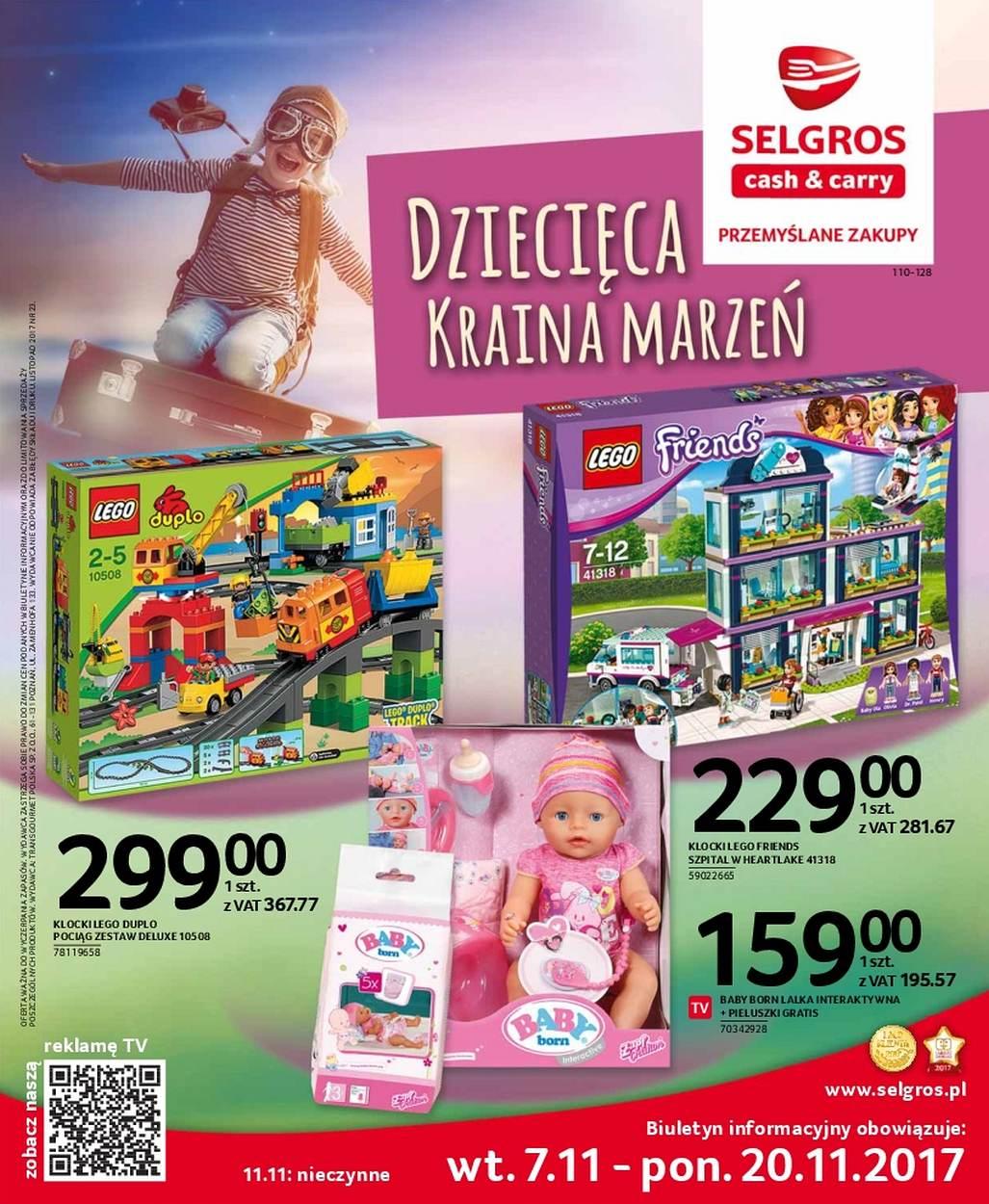 Gazetka promocyjna Selgros str. 1