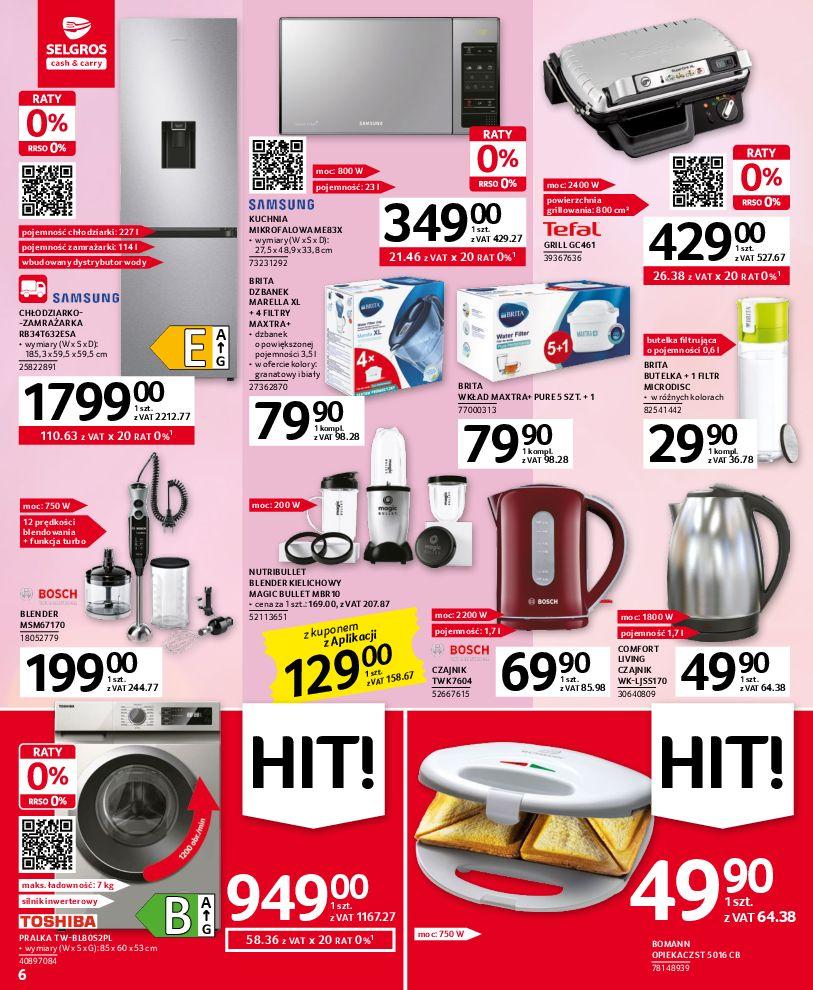 Gazetka promocyjna Selgros str. 6