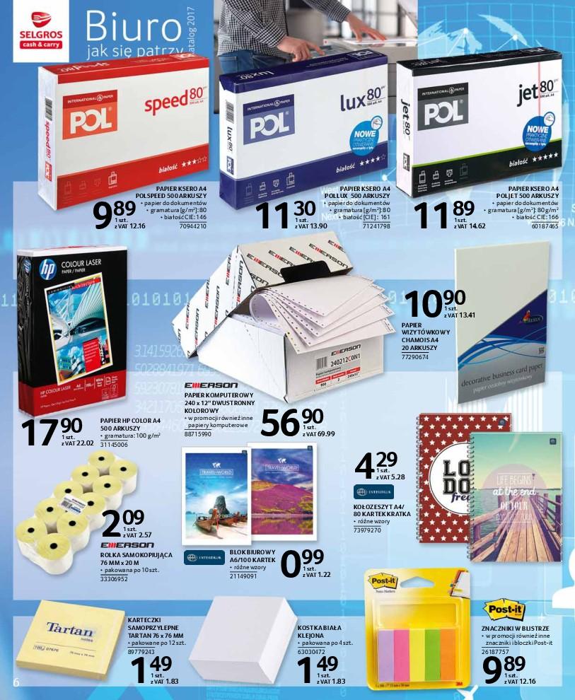 Gazetka promocyjna Selgros str. 6