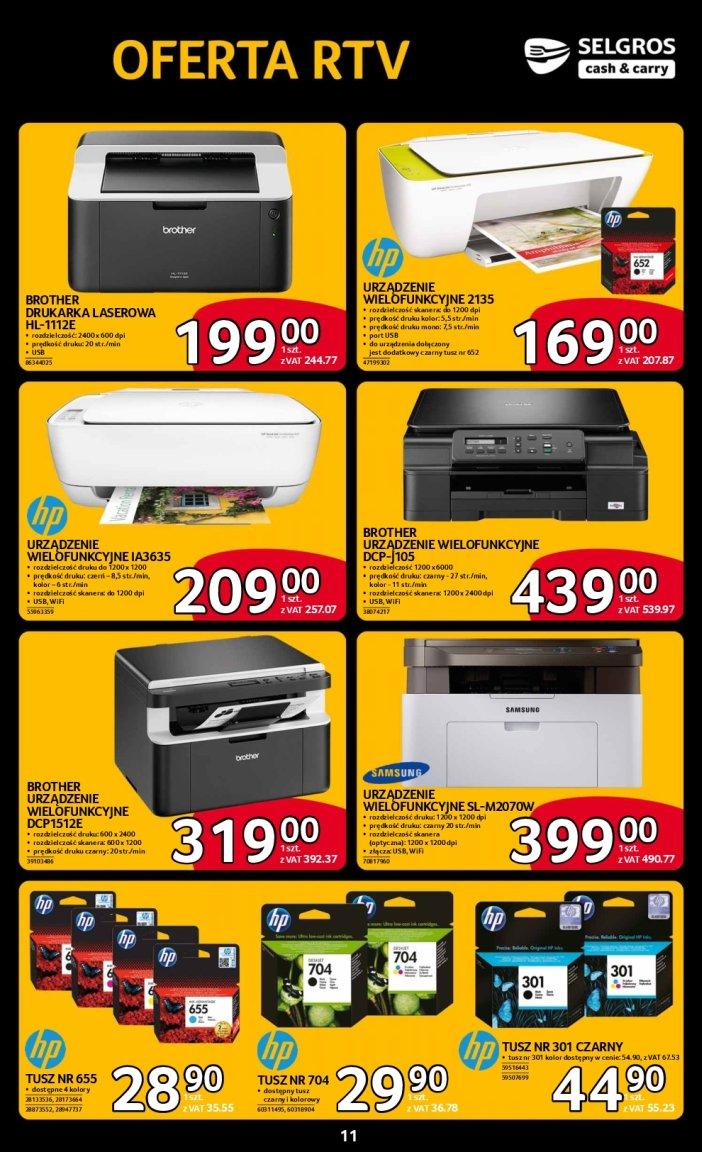 Gazetka promocyjna Selgros str. 11