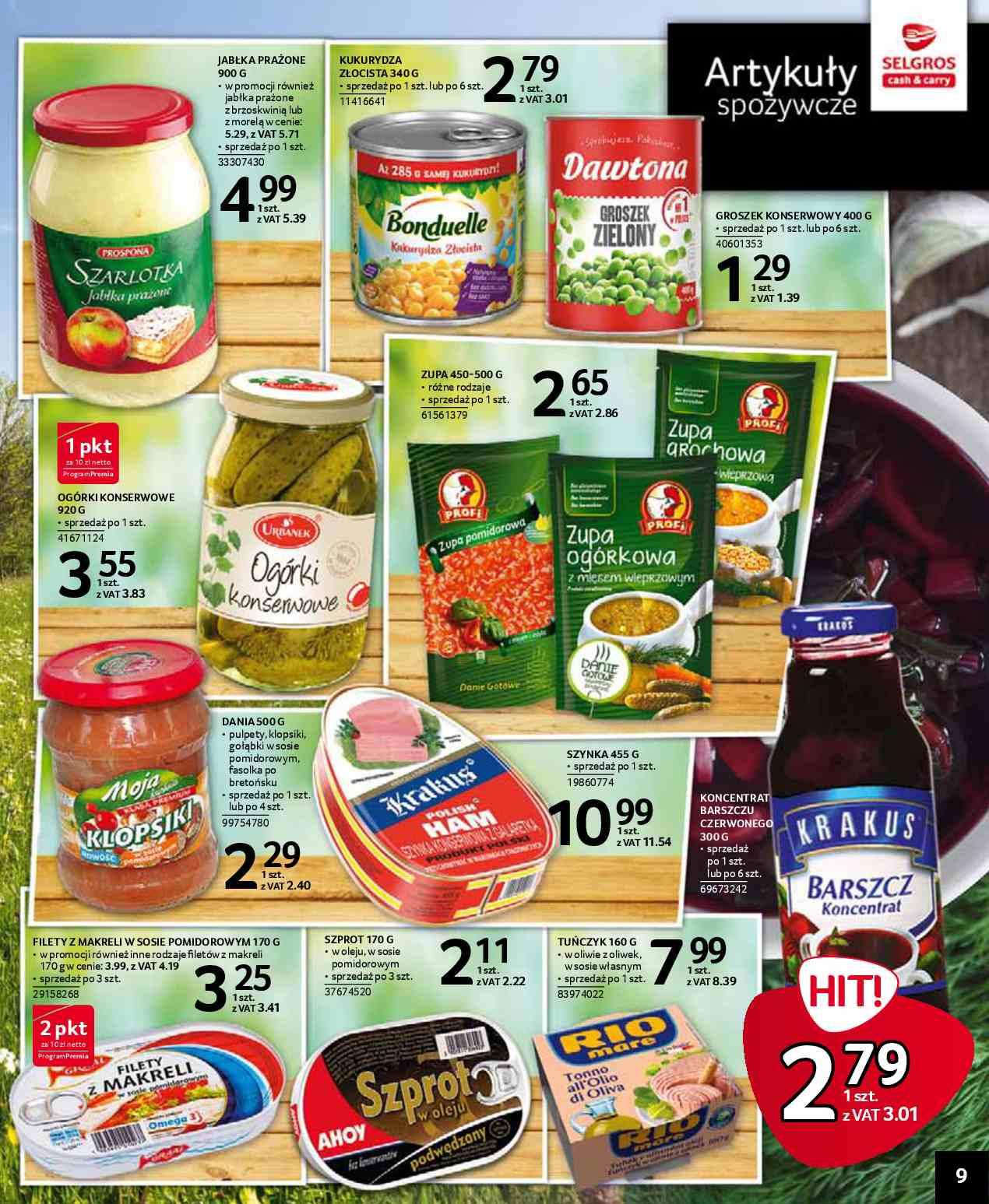 Gazetka promocyjna Selgros str. 9