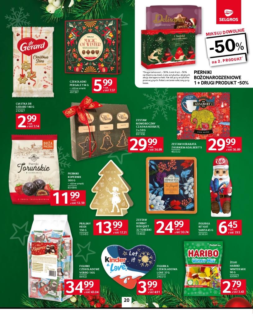 Gazetka promocyjna Selgros str. 20
