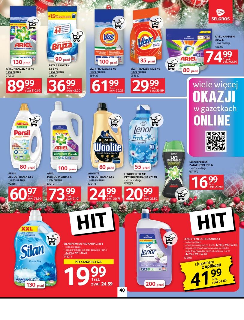 Gazetka promocyjna Selgros str. 34