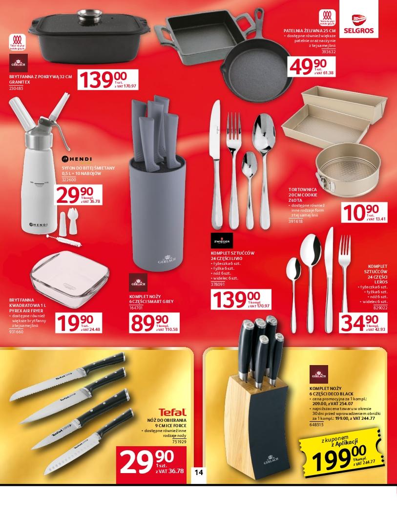 Gazetka promocyjna Selgros str. 18