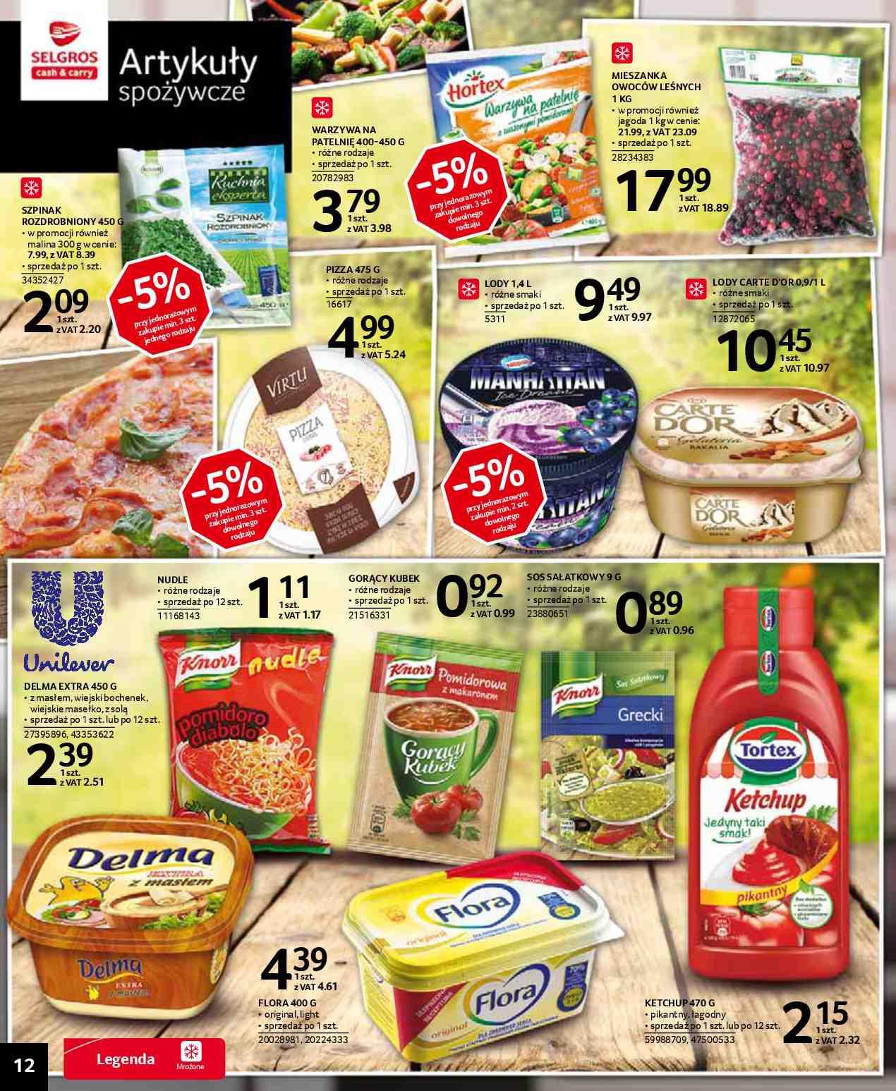Gazetka promocyjna Selgros str. 12
