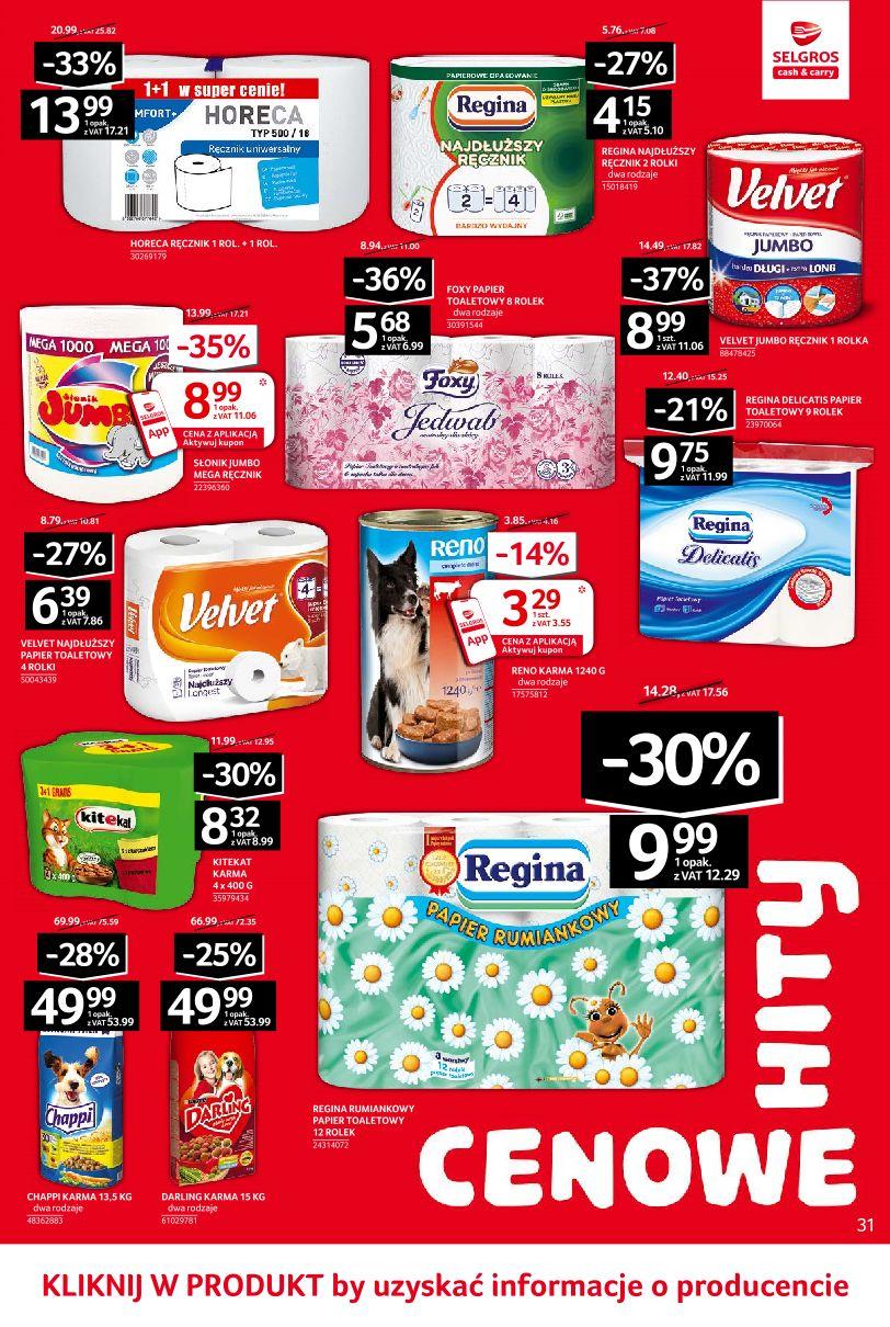 Gazetka promocyjna Selgros str. 27