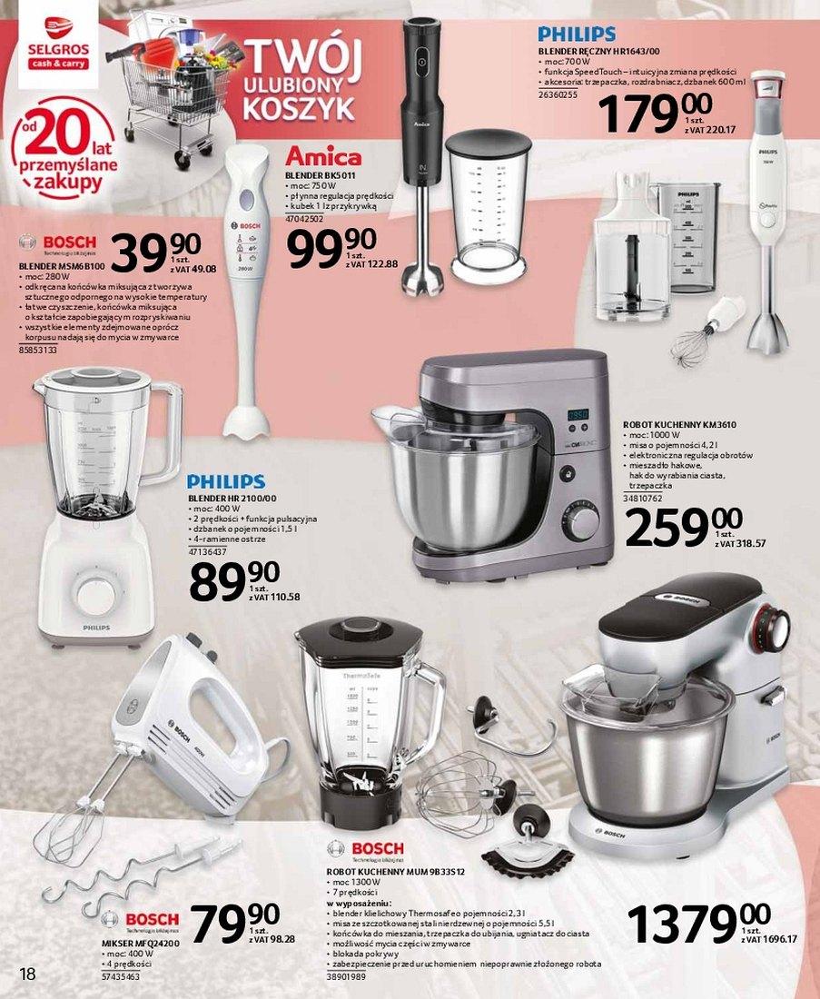 Gazetka promocyjna Selgros str. 18
