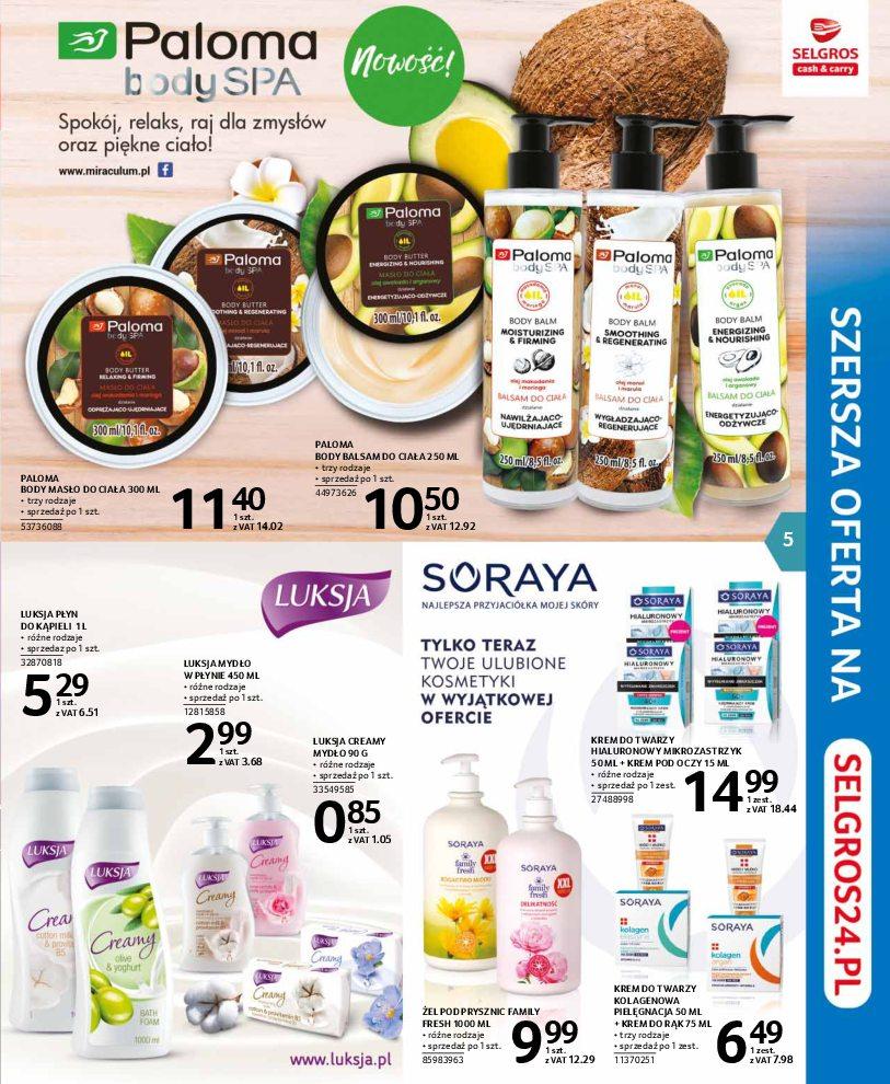 Gazetka promocyjna Selgros str. 5