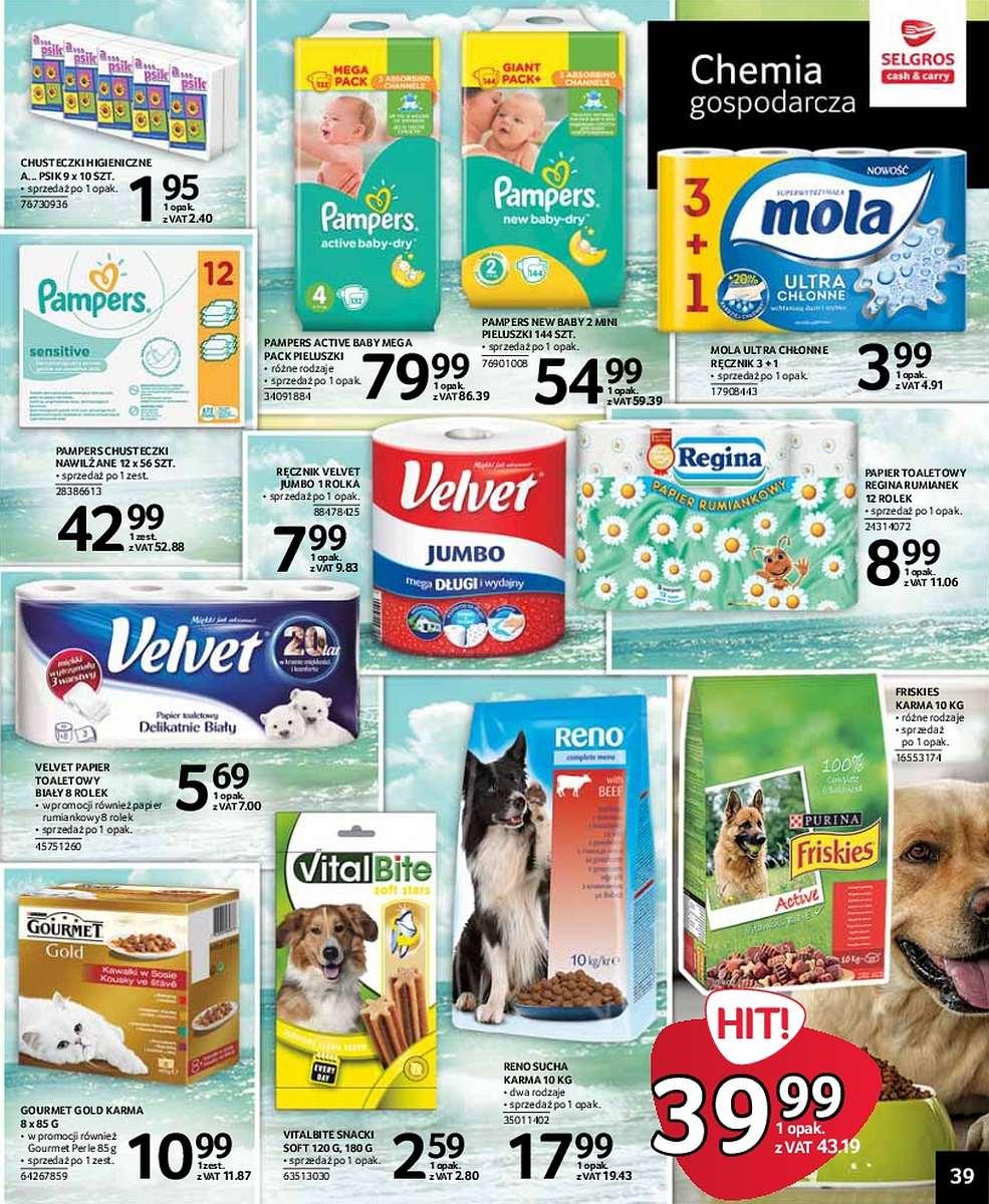 Gazetka promocyjna Selgros str. 39