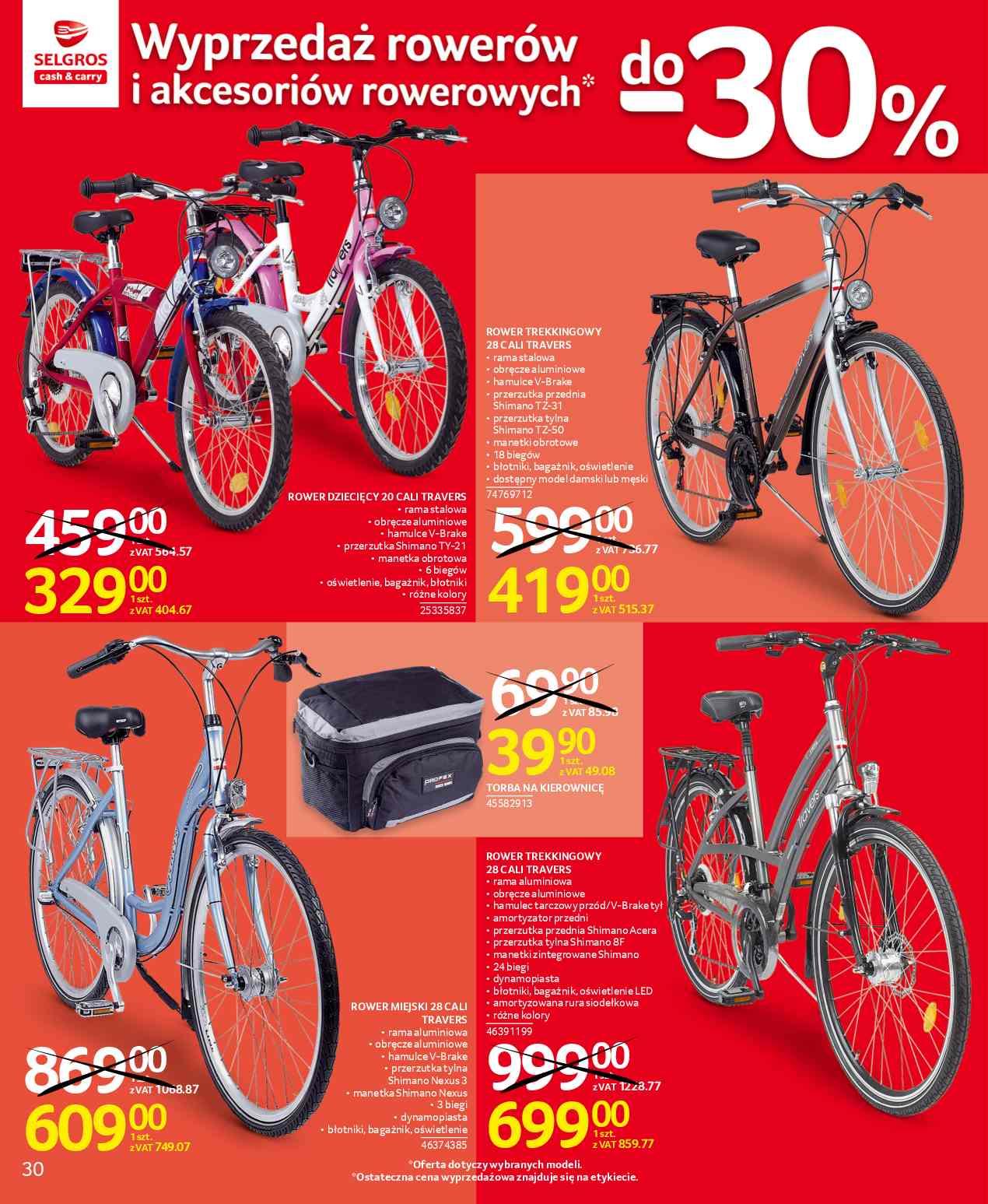 Gazetka promocyjna Selgros str. 30