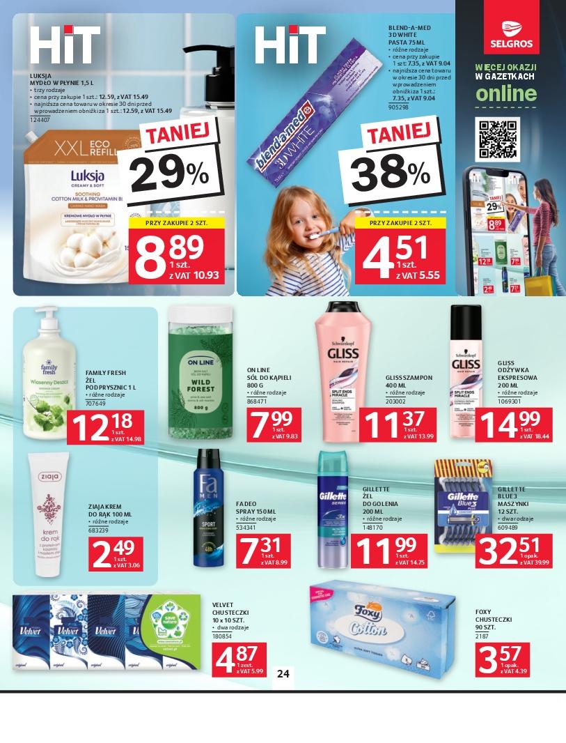Gazetka promocyjna Selgros str. 22