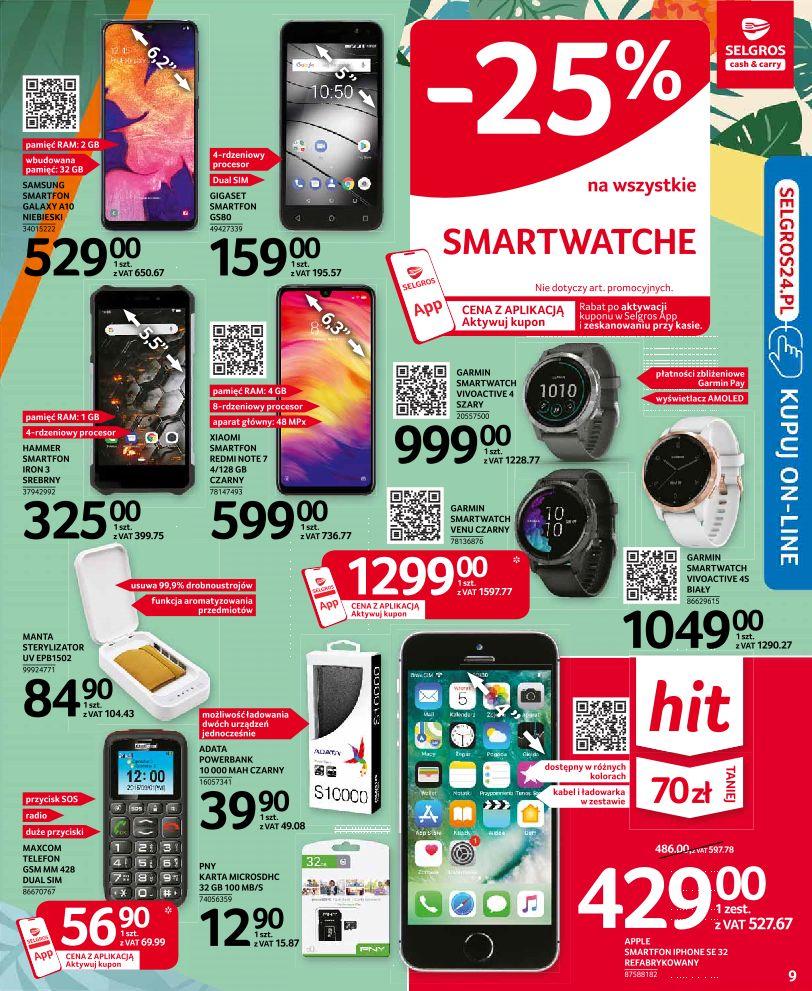 Gazetka promocyjna Selgros str. 9