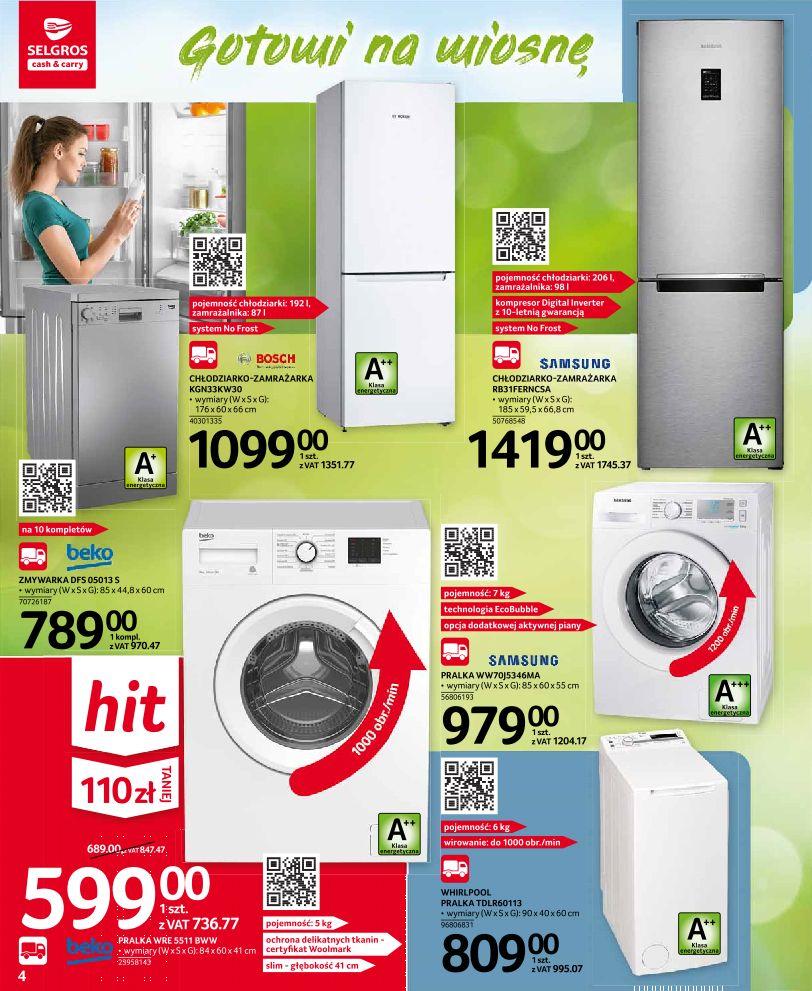 Gazetka promocyjna Selgros str. 4