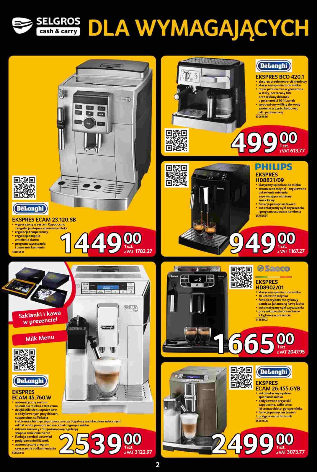 Gazetka promocyjna Selgros str. 2