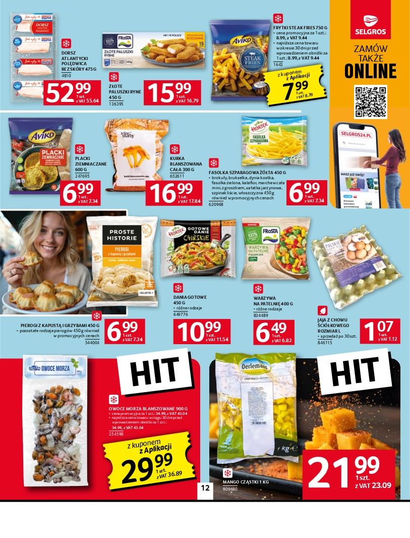 Gazetka promocyjna Selgros str. 12