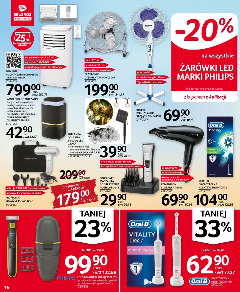 Gazetka promocyjna Selgros str. 16