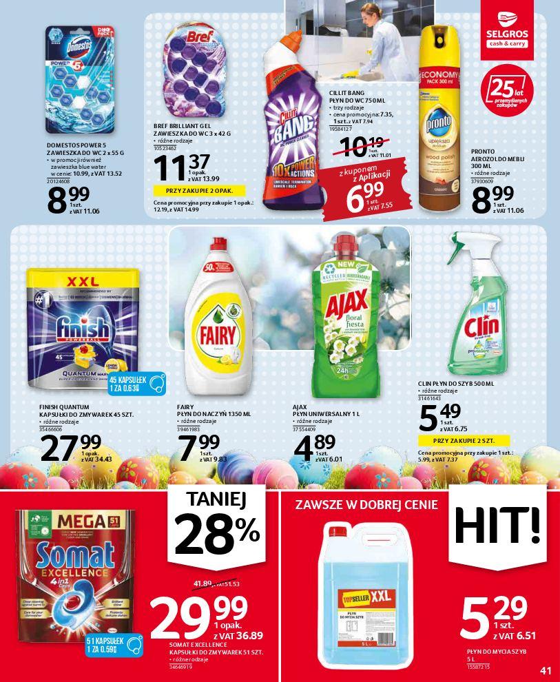 Gazetka promocyjna Selgros str. 37