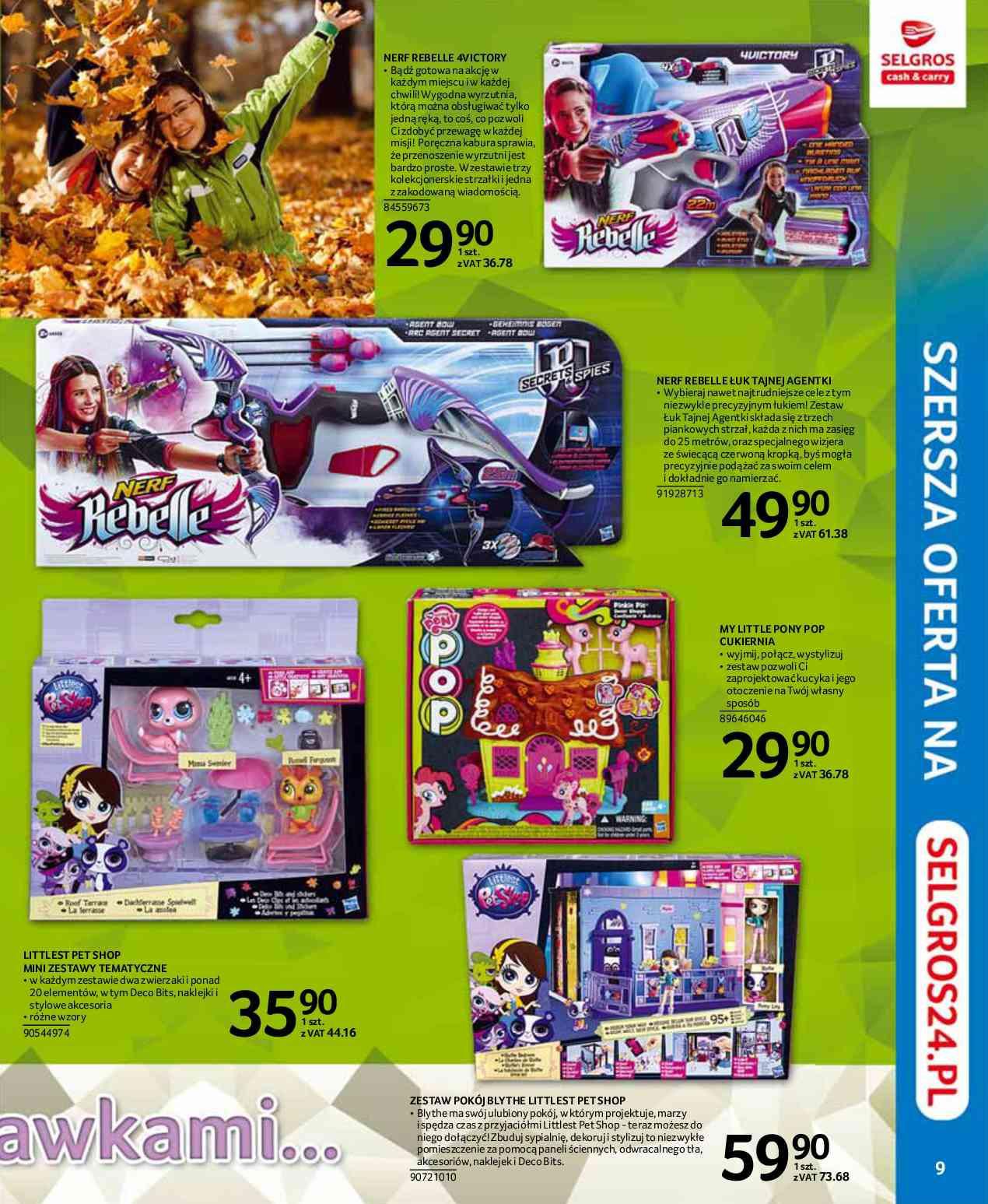 Gazetka promocyjna Selgros str. 9