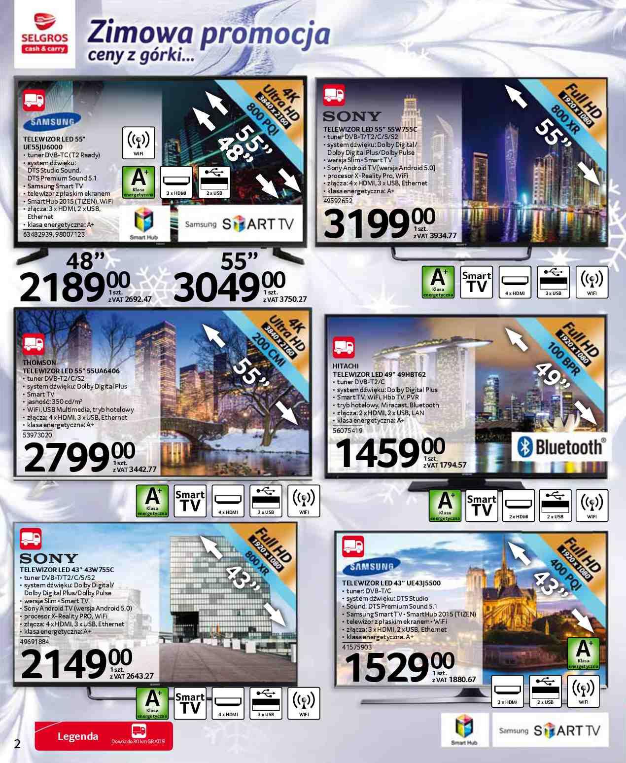 Gazetka promocyjna Selgros str. 2