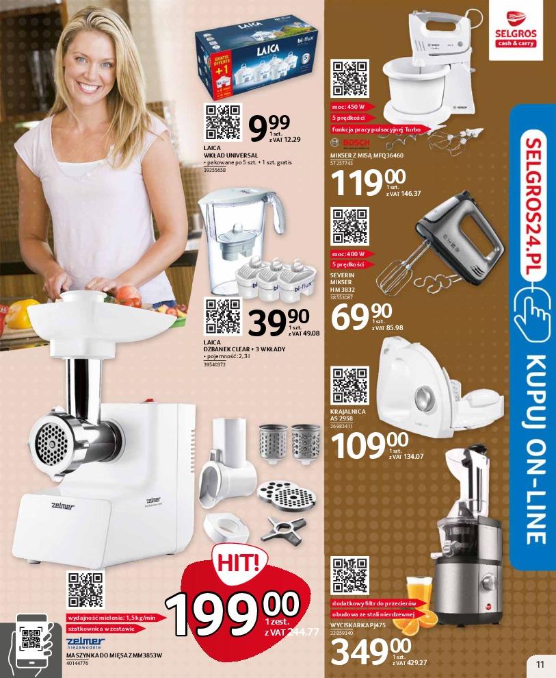 Gazetka promocyjna Selgros str. 11