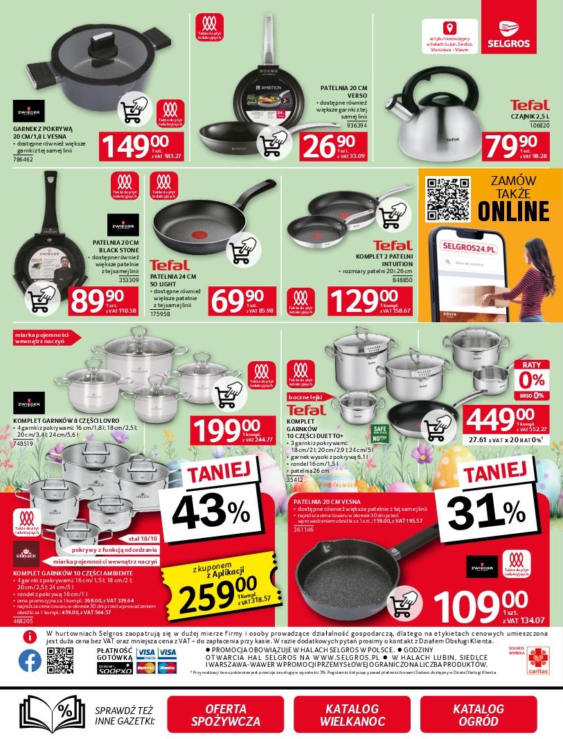 Gazetka promocyjna Selgros str. 9