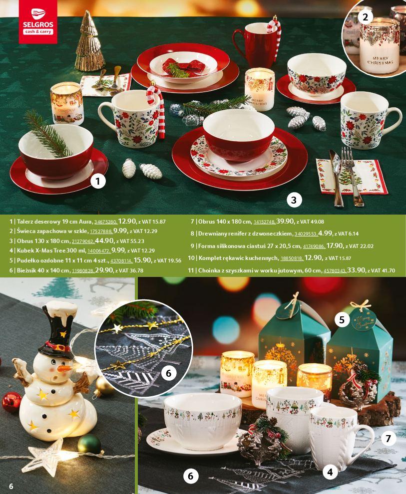 Gazetka promocyjna Selgros str. 6