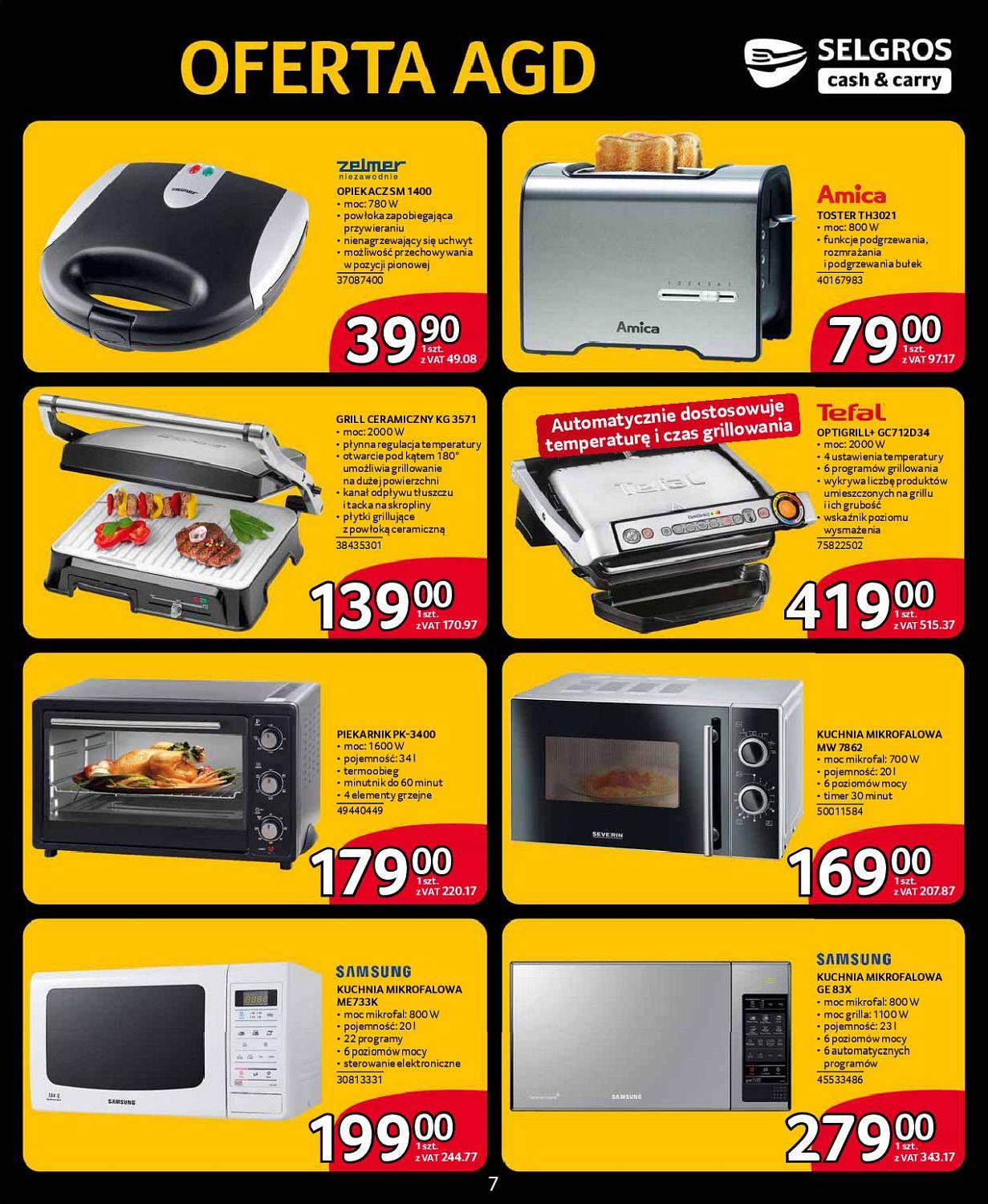 Gazetka promocyjna Selgros str. 7