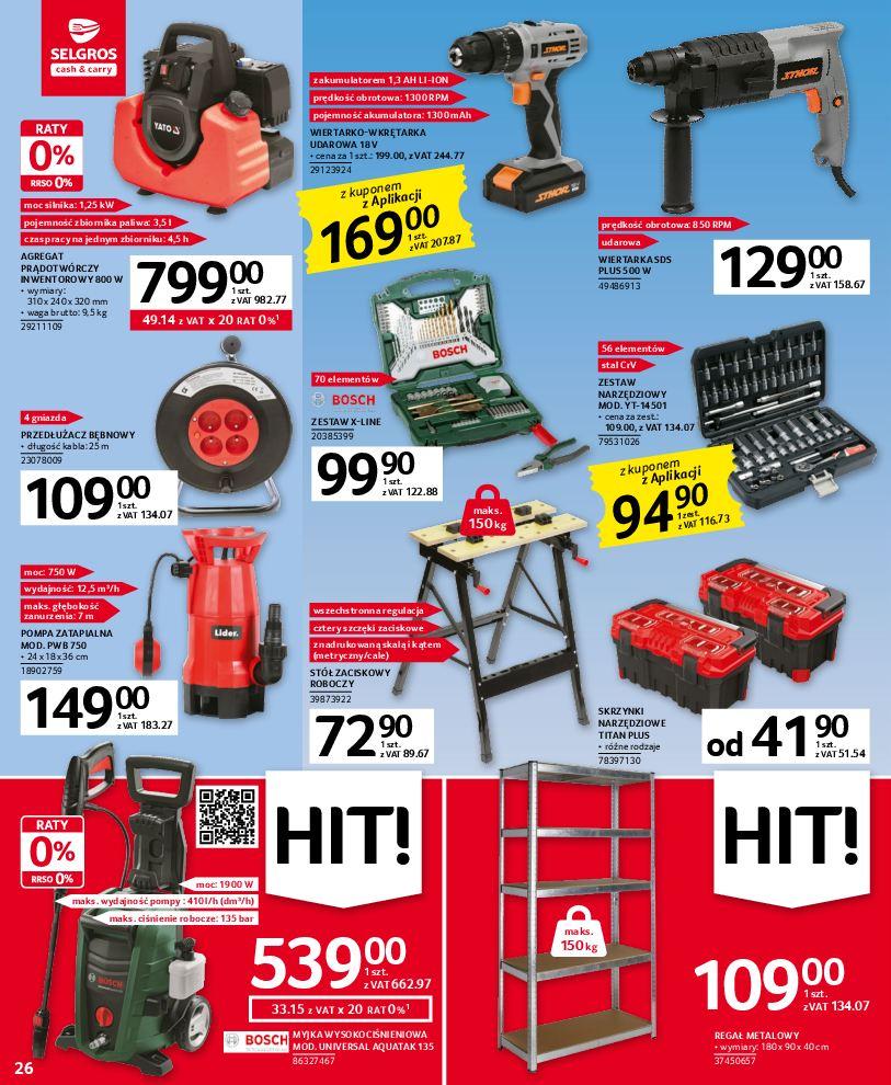 Gazetka promocyjna Selgros str. 26