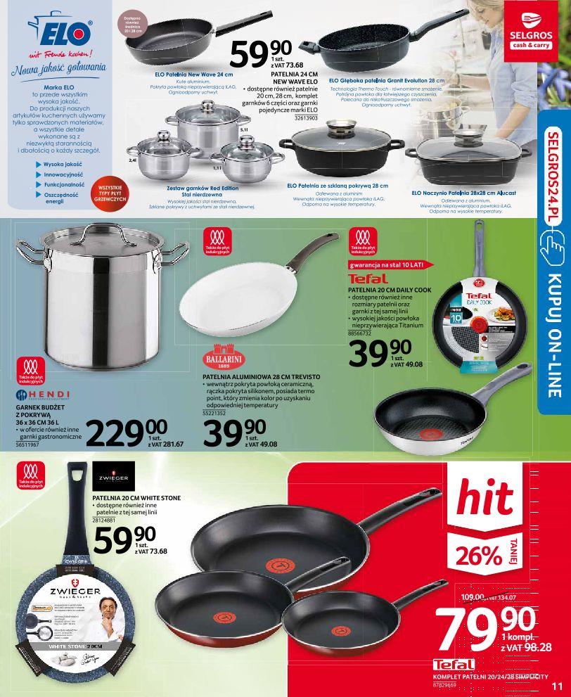 Gazetka promocyjna Selgros str. 11