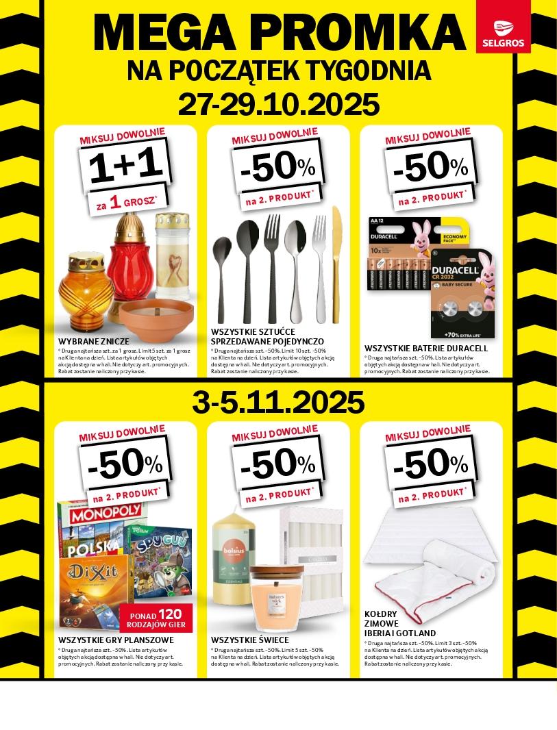 Gazetka promocyjna Selgros str. 42