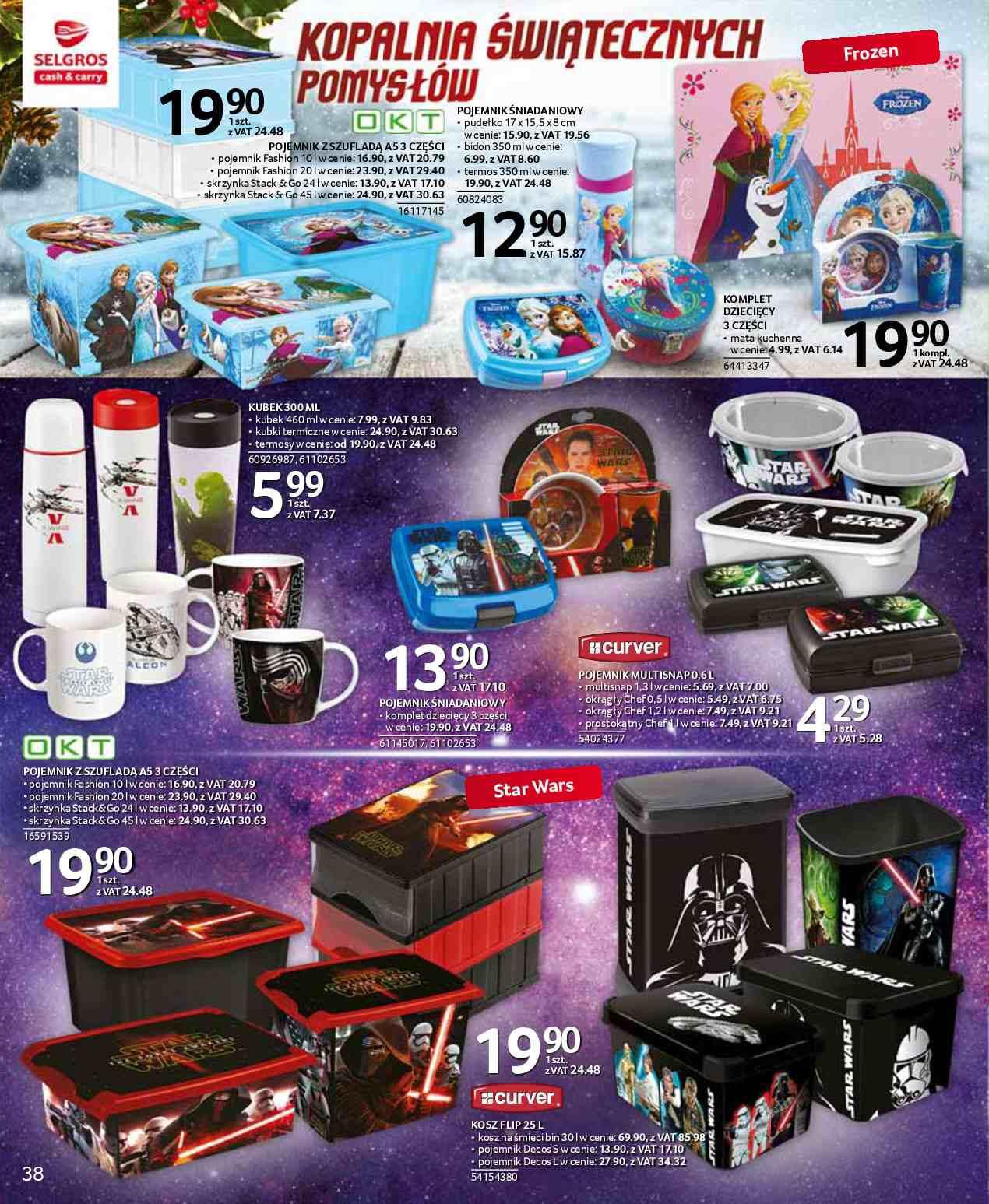 Gazetka promocyjna Selgros str. 38