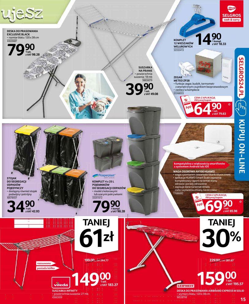 Gazetka promocyjna Selgros str. 15
