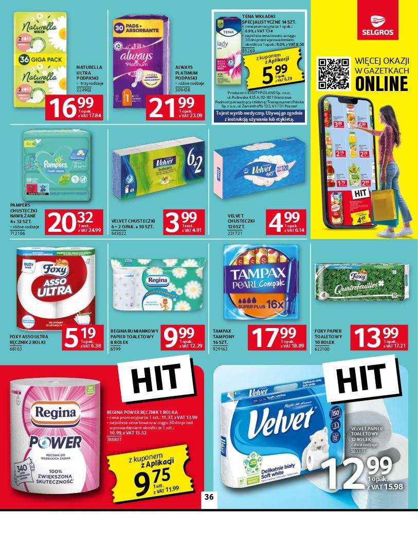 Gazetka promocyjna Selgros str. 31