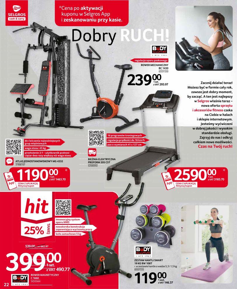 Gazetka promocyjna Selgros str. 22