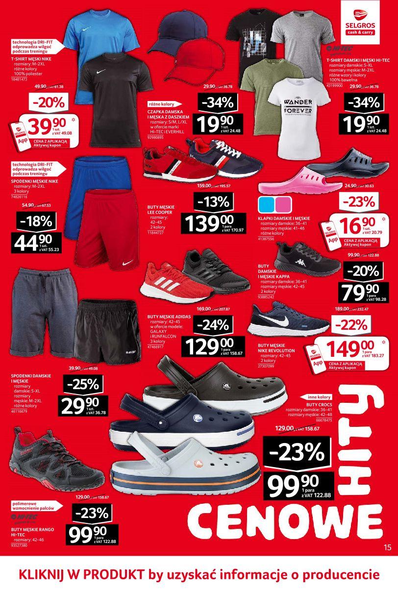 Gazetka promocyjna Selgros str. 15