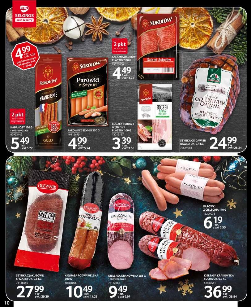 Gazetka promocyjna Selgros str. 10