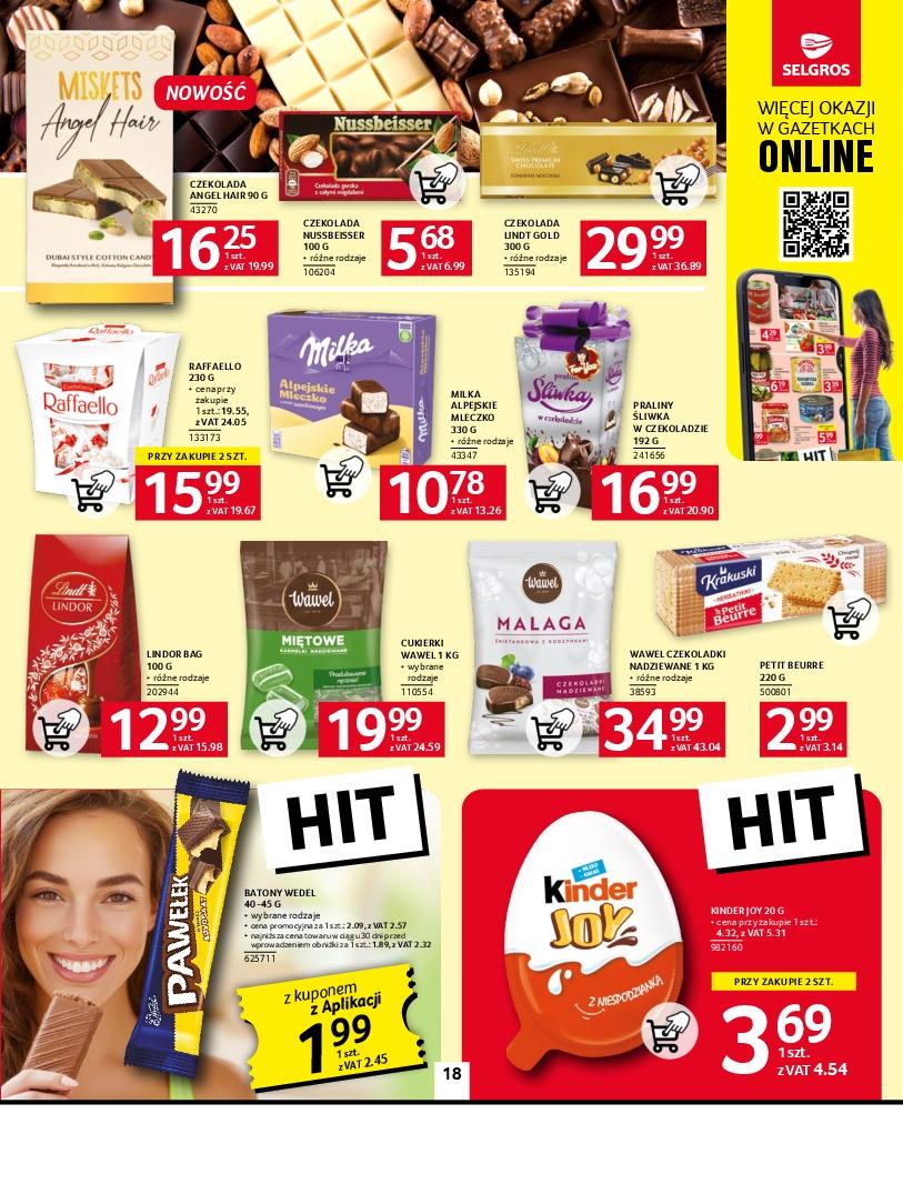 Gazetka promocyjna Selgros str. 18
