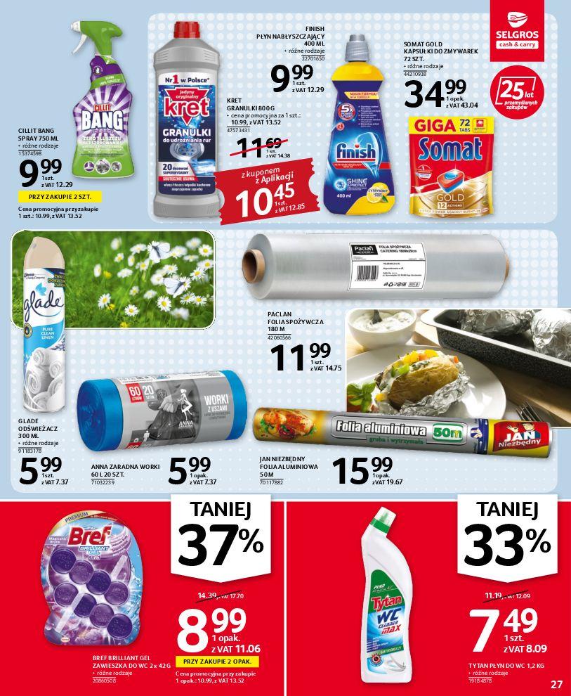 Gazetka promocyjna Selgros str. 23