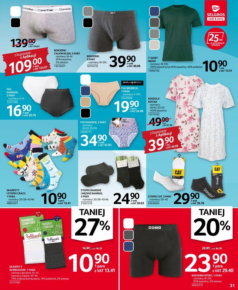 Gazetka promocyjna Selgros str. 31